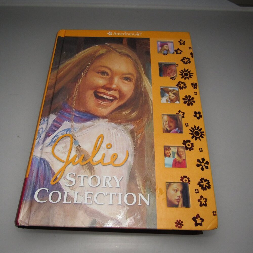 American Girl Julie Story Collection Hardcover (6 books in 1) Book | 1970s Adven